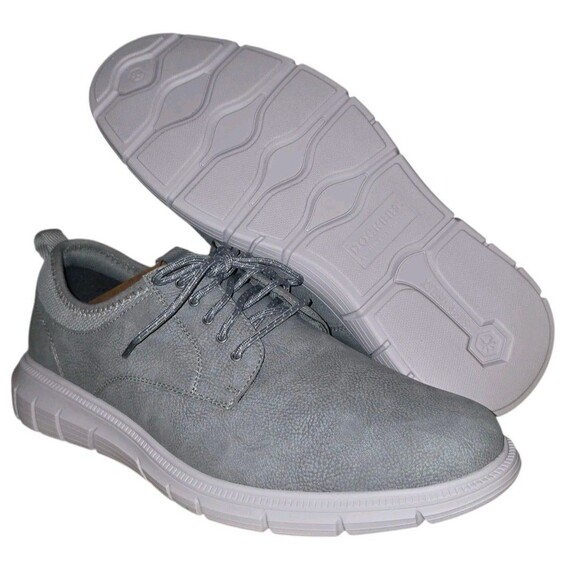 Dockers Men\'s Manning Business Casual Shoes Comfort Flex - Gray - Various Sizes